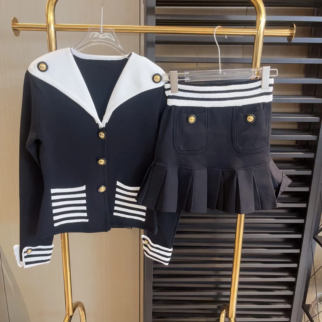 GUIDI GUDI【驱逐舰】两件套外套+半裙套装 D9510488H