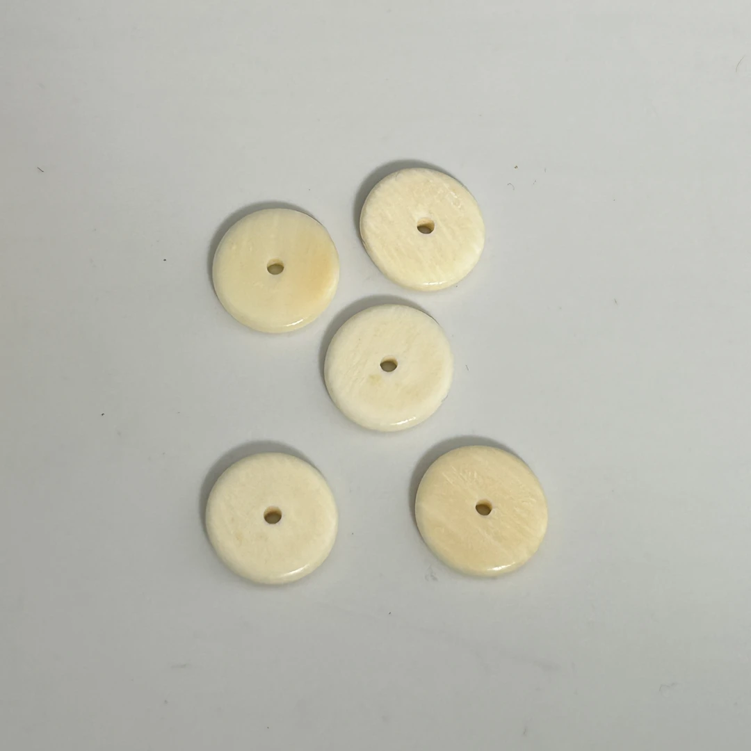 猛犸牙白冰隔片五片一组单组随机发11*2mm假一罚四X595