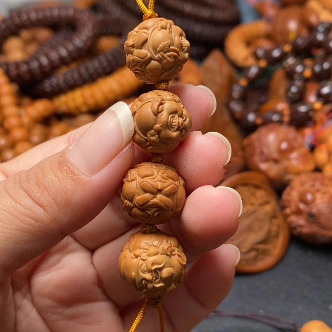 手串猴头核桃猴头
