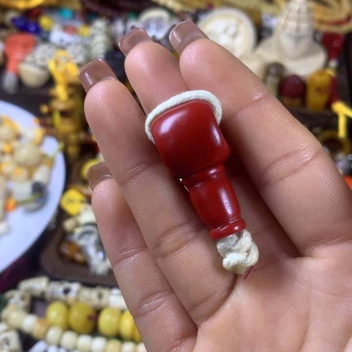 橄榄核手串/手链藏传收获一枚三通