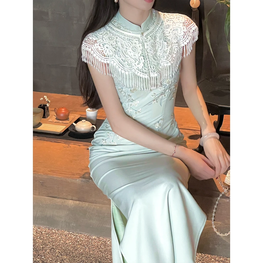 凌茜【洁云】国风新中式优雅温柔高级感百搭云肩