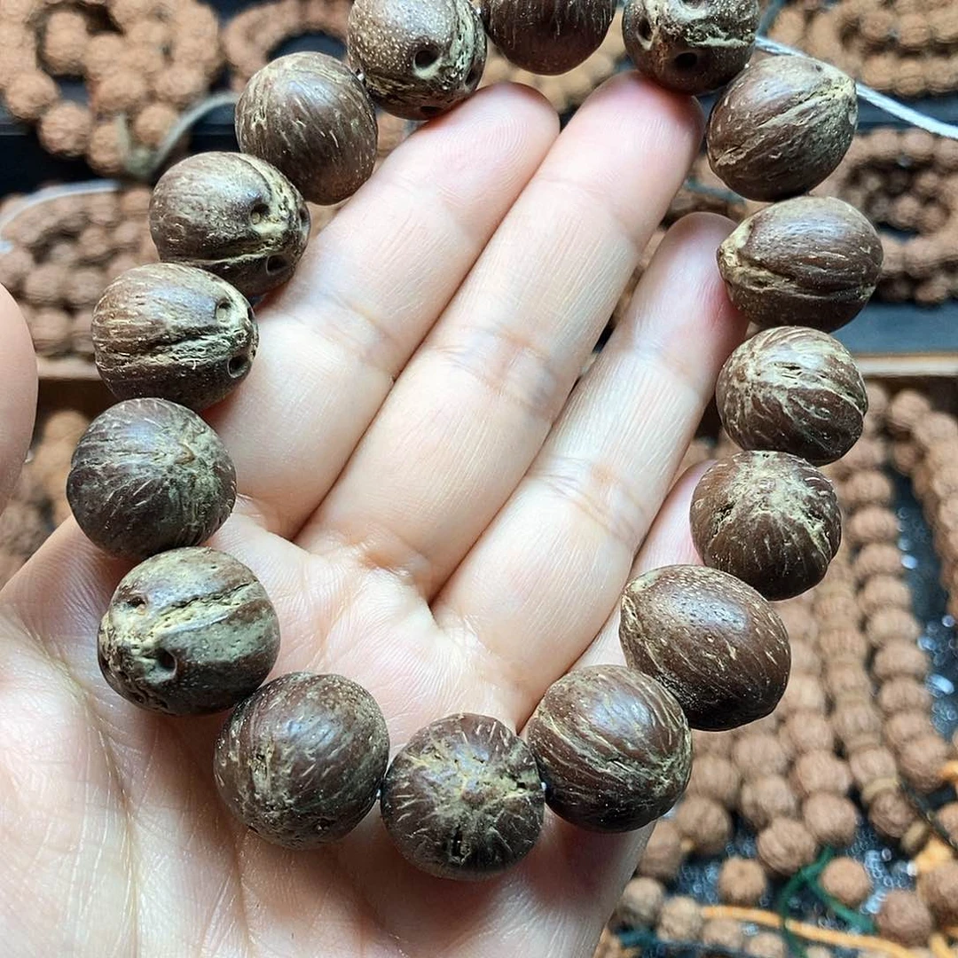 金刚菩提吊坠不挑福利紫金鼠单圈