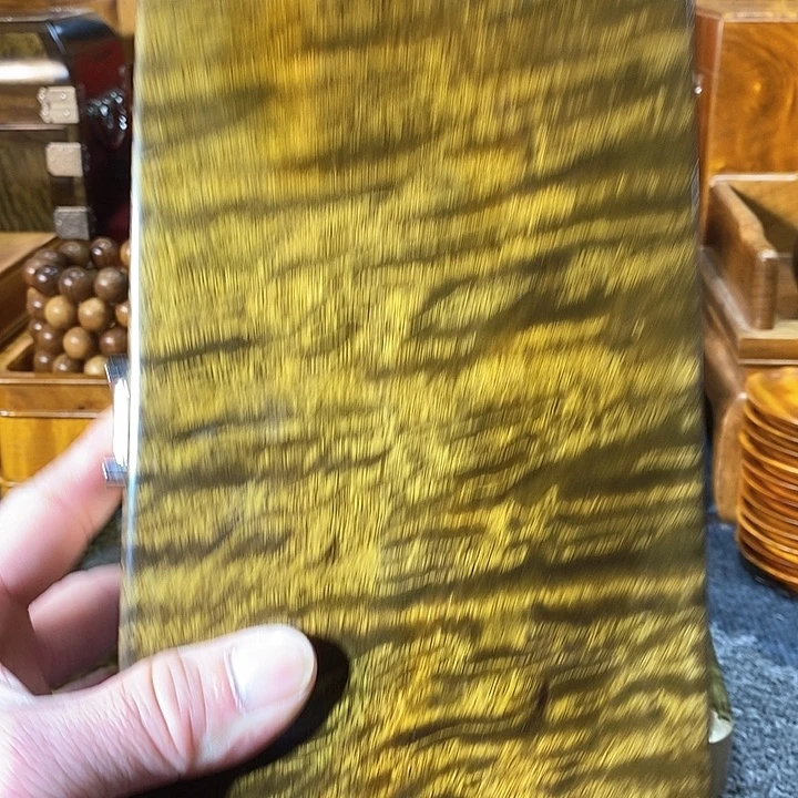 金丝楠阴沉木首饰盒