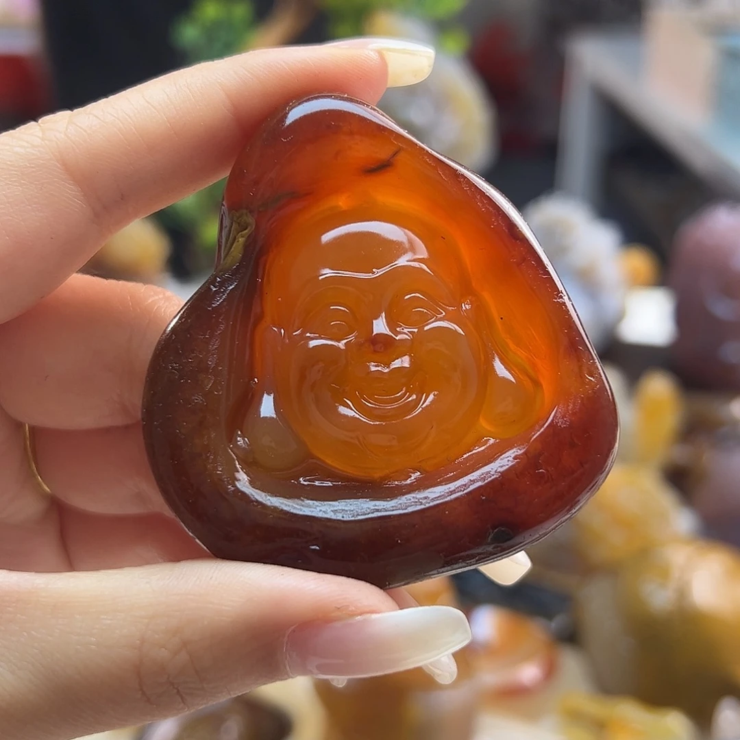 玛瑙/玉髓未镶嵌吊坠(不含链)