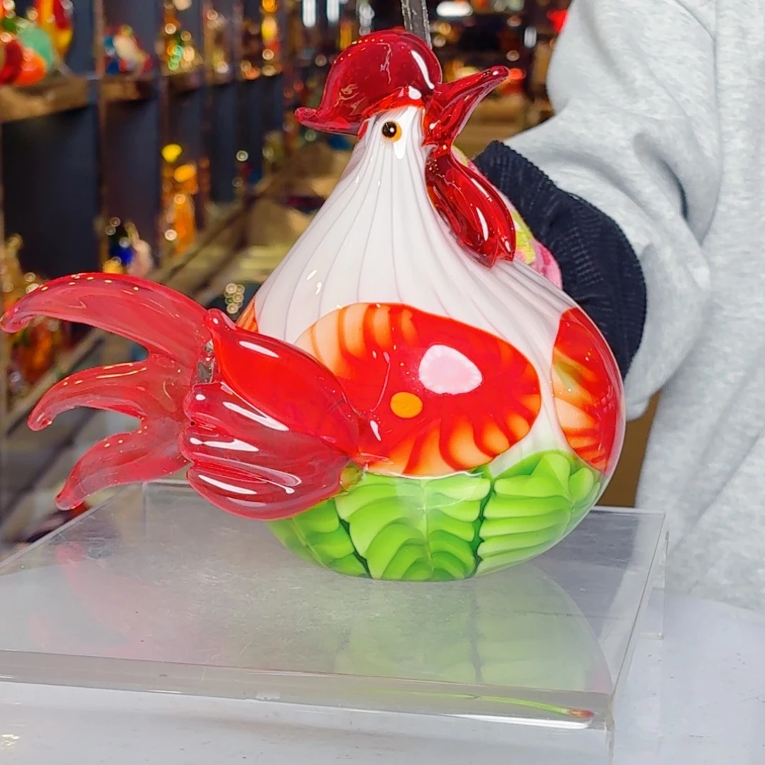 摆件琉璃岛和白龙湾都