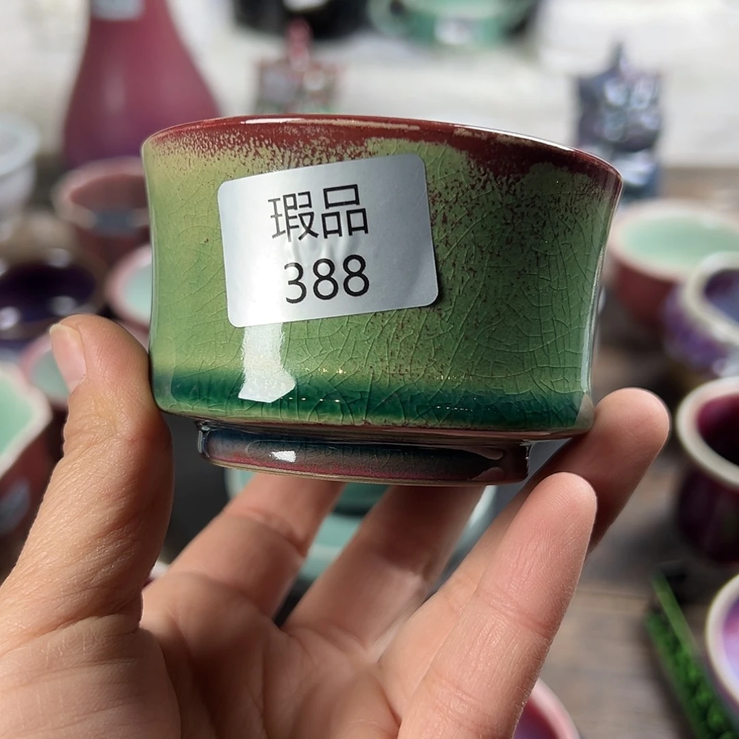 陶摆件窑口自销原矿钧瓷