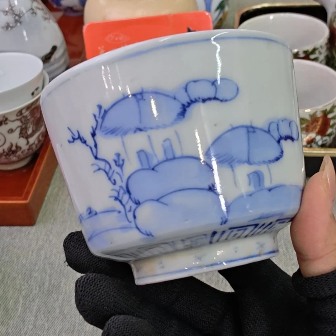 杯精美日瓷，欢迎各位老师