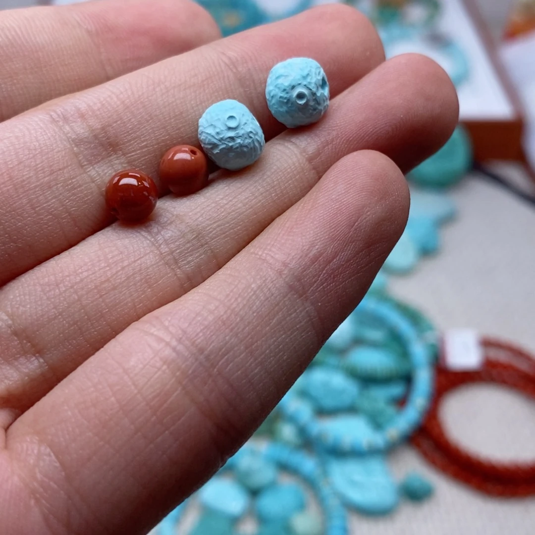 【闪购商品】南红玛瑙73未镶嵌南