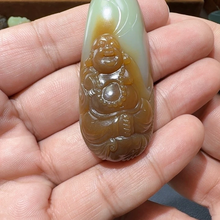 未镶嵌和田玉挂件
