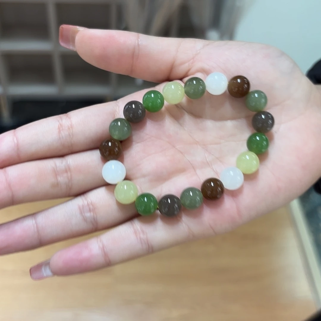 手串未镶嵌和田玉