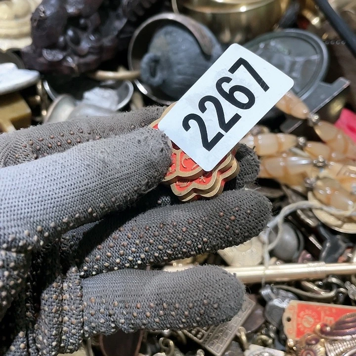 李*同心同德摆件摆件2267