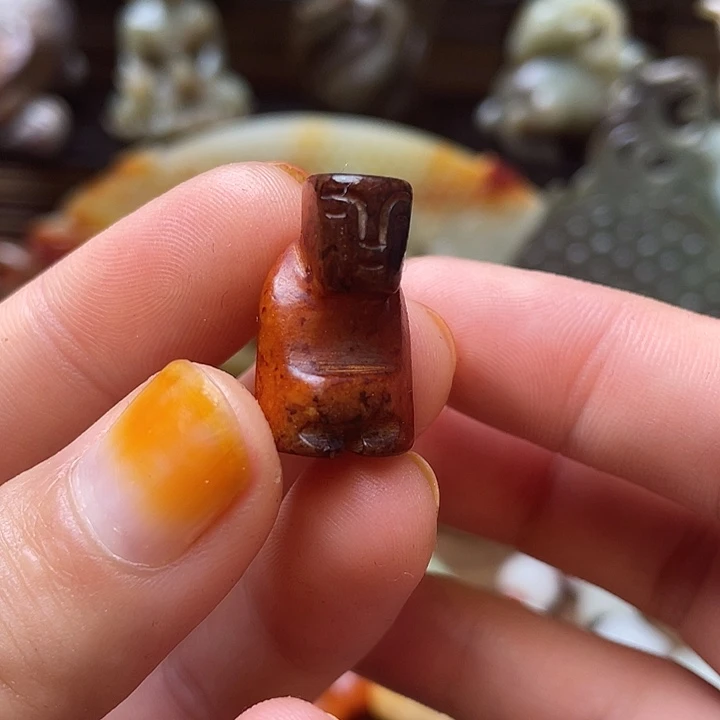 和田玉（糖玉）未镶嵌挂件