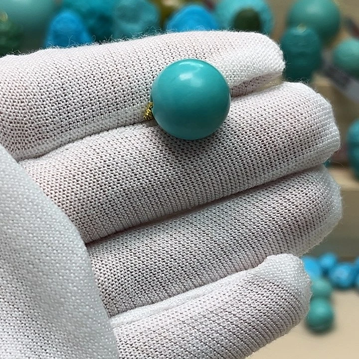 绿松石珠宝未镶嵌