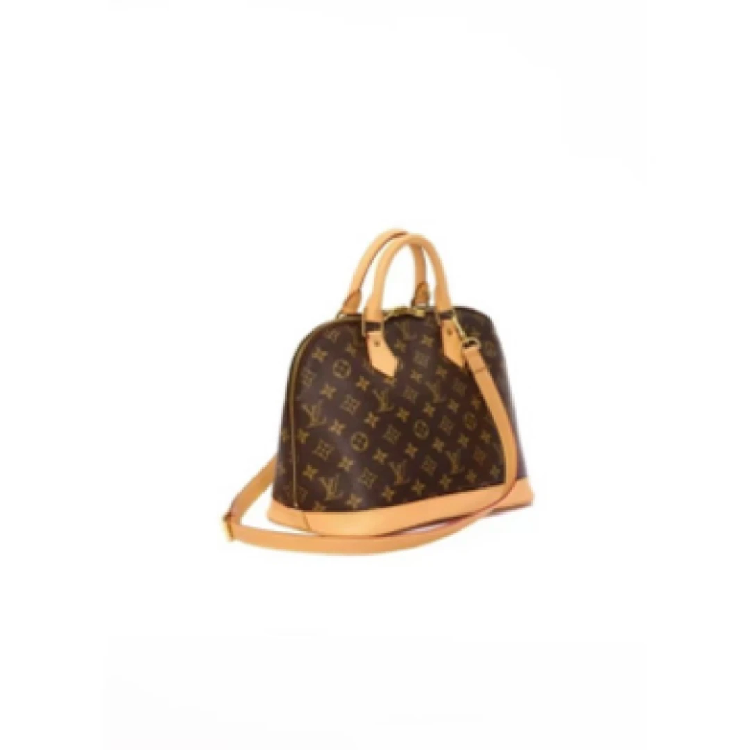修复品LouisVuitton/路易威登 中号贝壳手提包0915