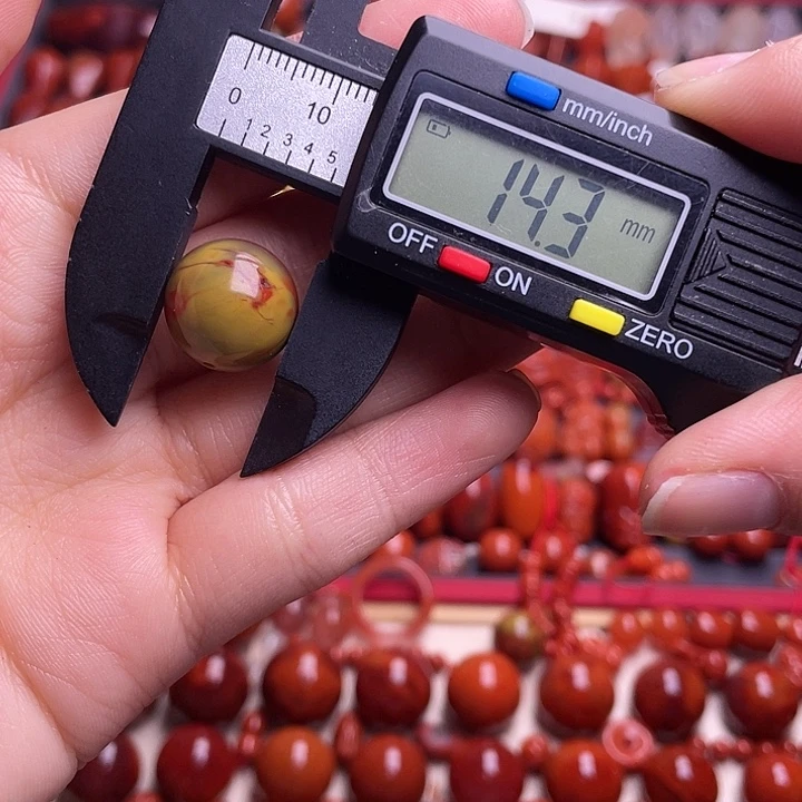 南红玛瑙未镶嵌配饰14+