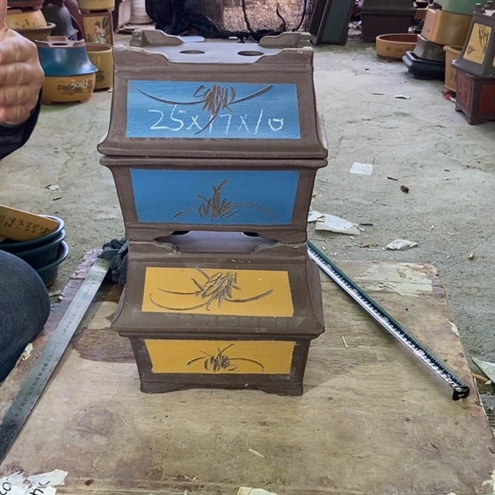 紫砂花盆紫砂紫砂