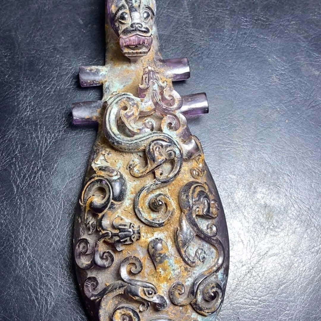 吊坠白玉菩提精品玉