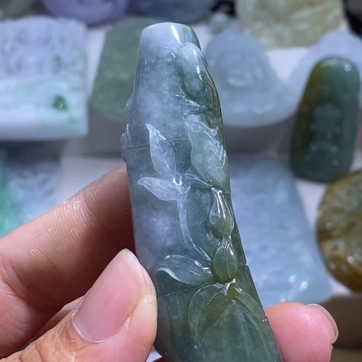 【闪购商品】颈饰未镶嵌翡翠节