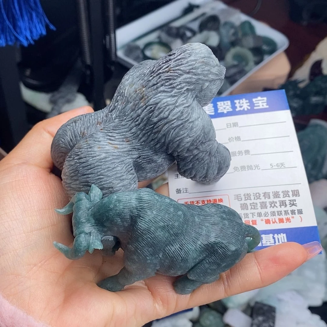 【闪购商品】定制翡翠未镶嵌翡翠