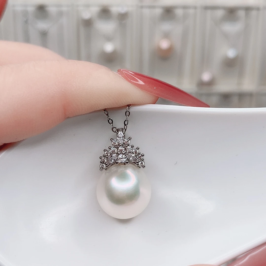 吊坠(赠链)合金淡水珍珠