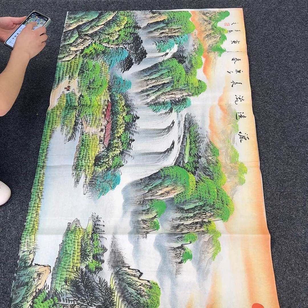 纯手绘国画好作品