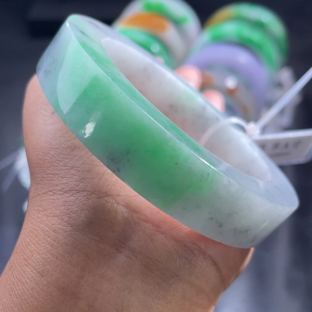 定制翡翠未镶嵌正圈