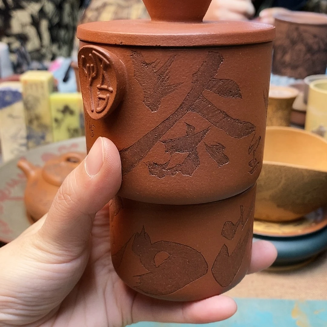 茶杯紫砂宜兴紫砂壶