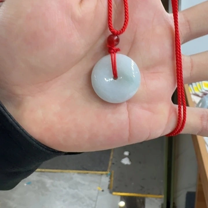 翡翠吊坠(不含链)未镶嵌纯天然缅甸翡翠A货买断