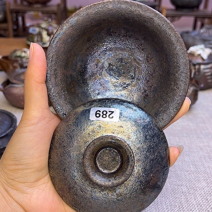 裸柴烧手工陶瓷茶器