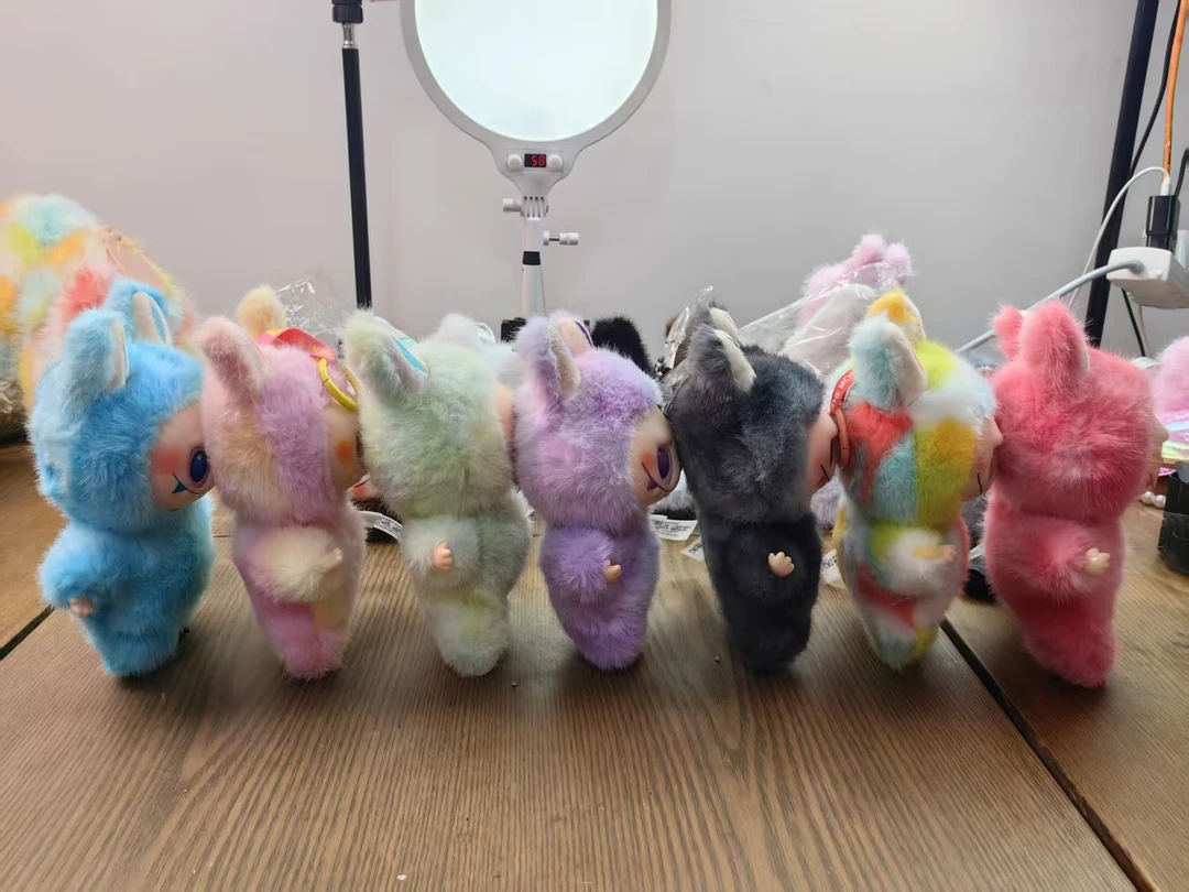 音乐款 三四五代 玩偶潮玩萌娃