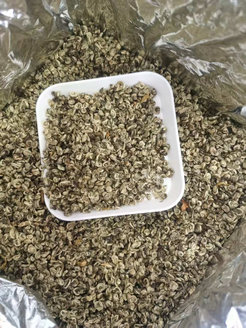 茉莉花茶玉螺王甘香甘甜，美容养颜