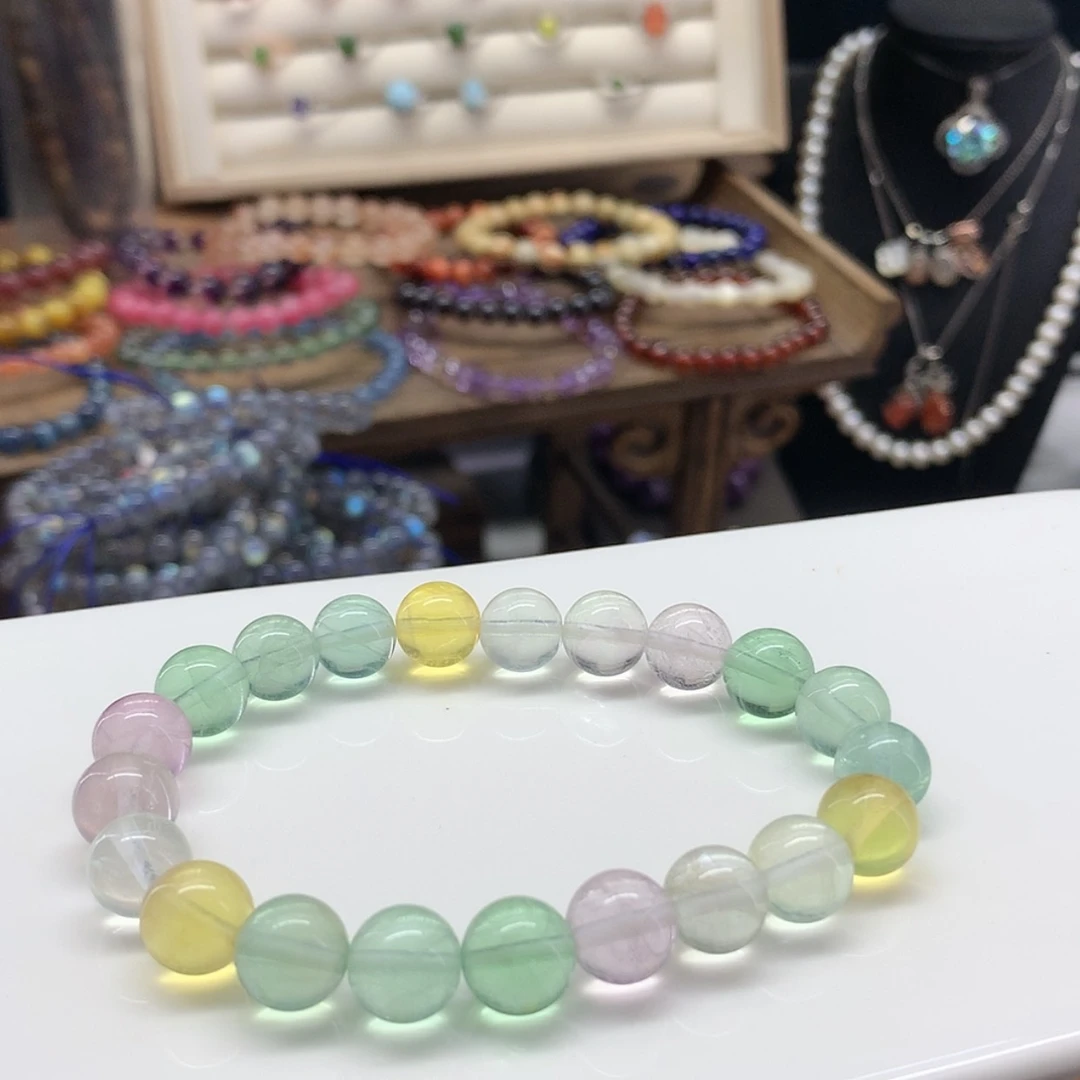 【闪购商品】未镶嵌手串萤石手串