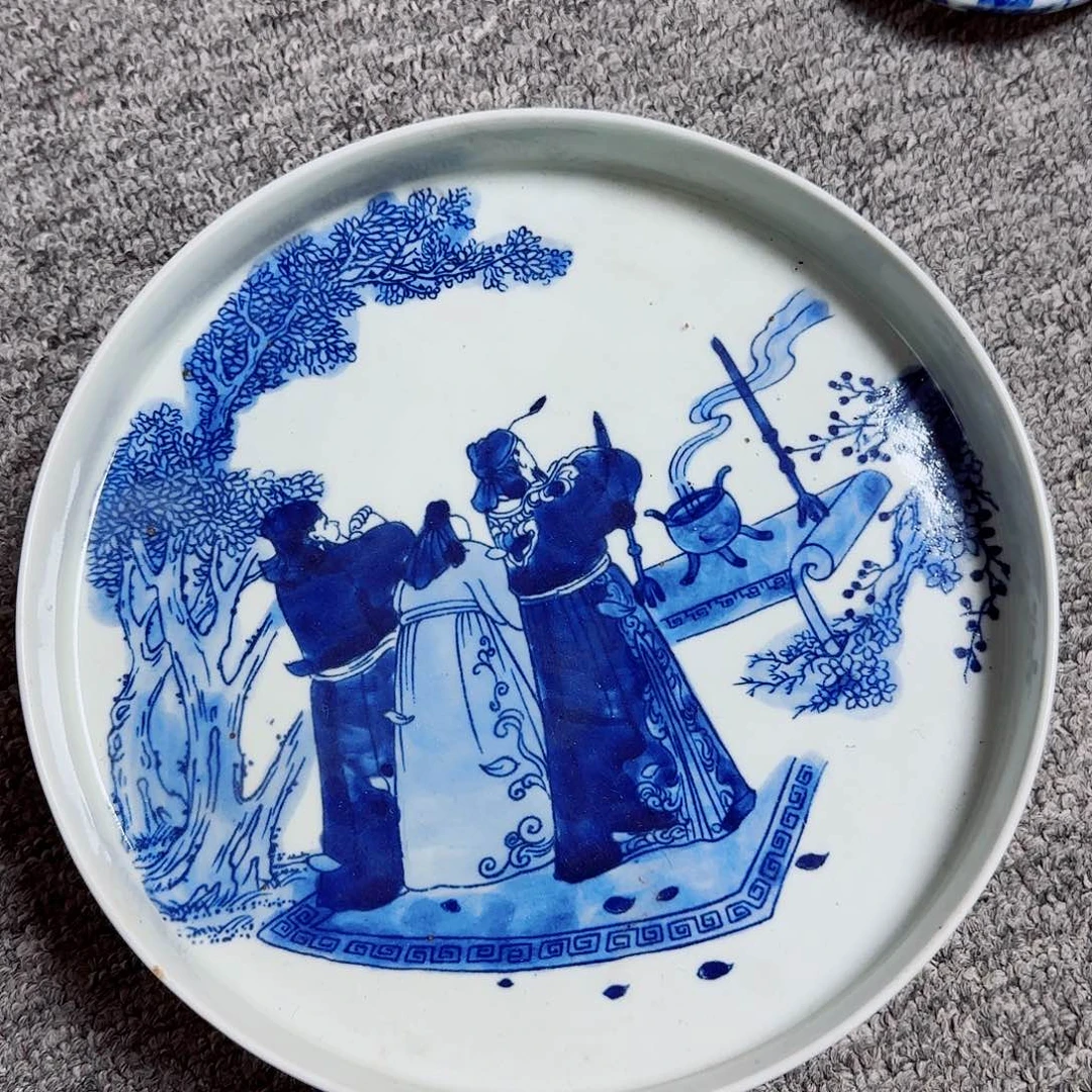 摆件瓷器的工艺技术与艺术