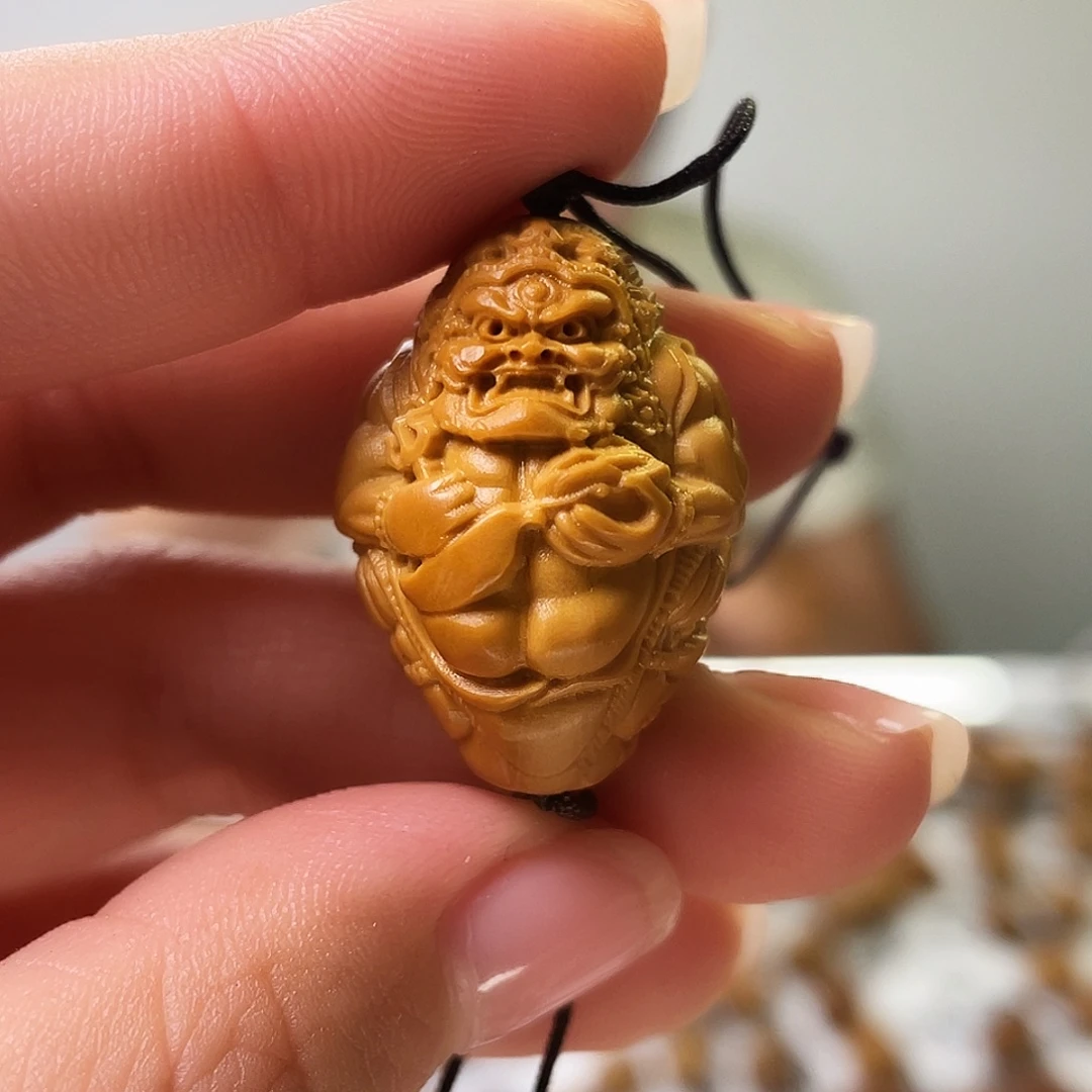 橄榄核吊坠橄榄核