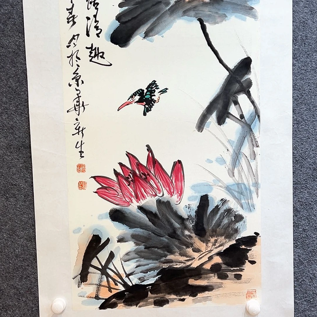 国画纯手系列画心