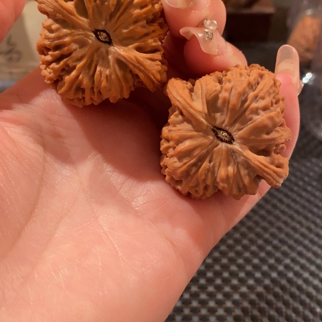 文玩核桃吊坠44全品凹底高炮南疆石