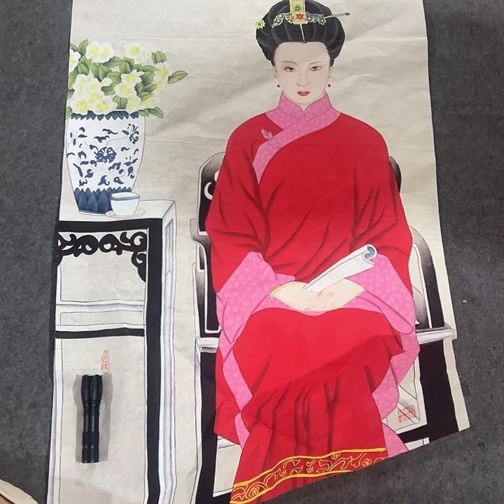 京一美术馆书画欣赏