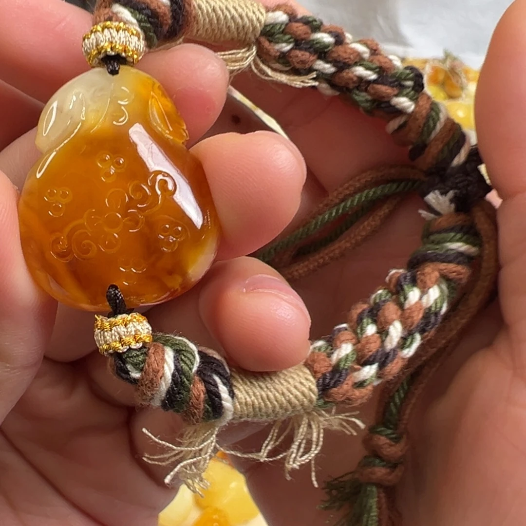 蜜蜡未镶嵌裸石蜜蜡