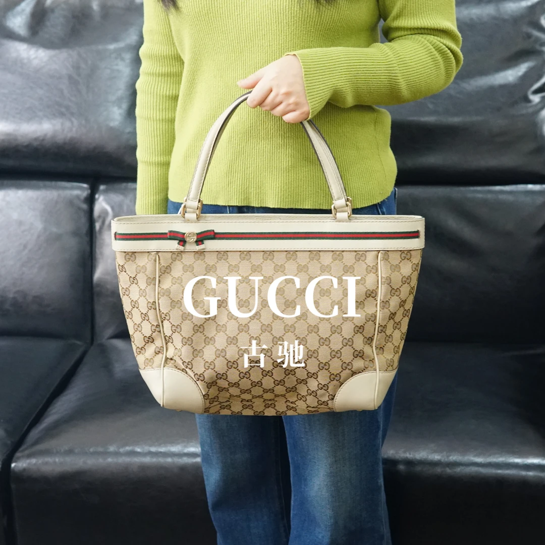 95新 GUCCI/古驰 老花单肩包/WP12614030/4030