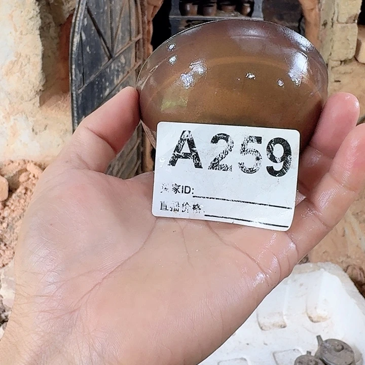 紫砂茶壶坭兴陶柴烧