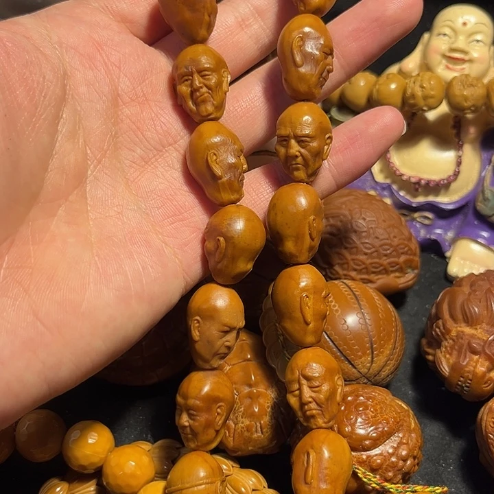 橄榄核手串/手链归渔罗汉