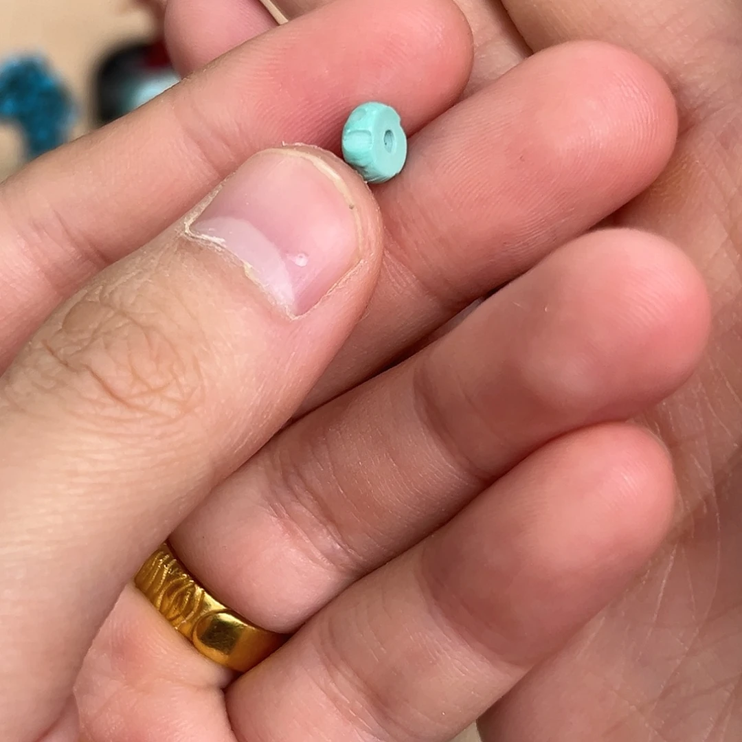 绿松石未镶嵌配饰