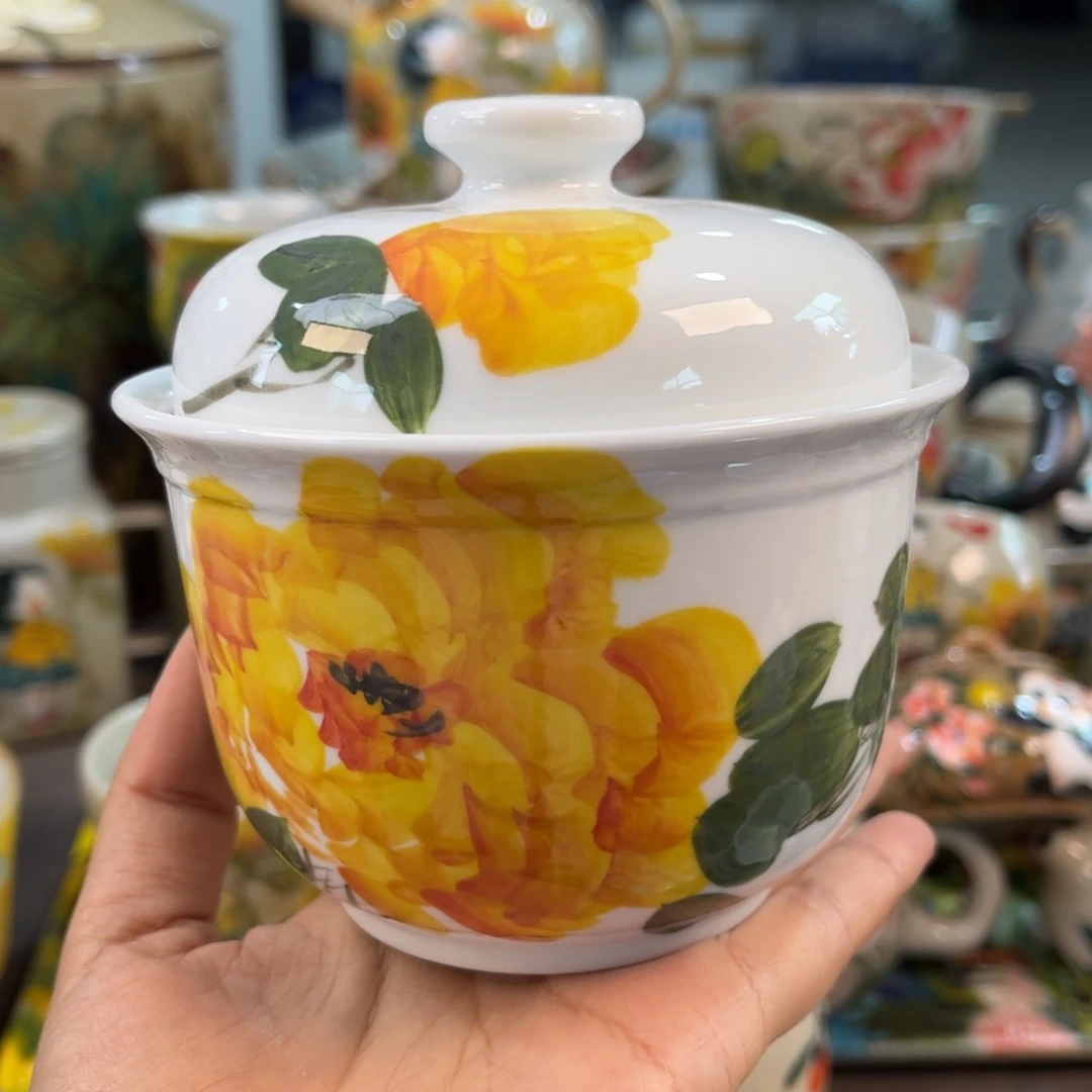 景德镇陶瓷手工杯