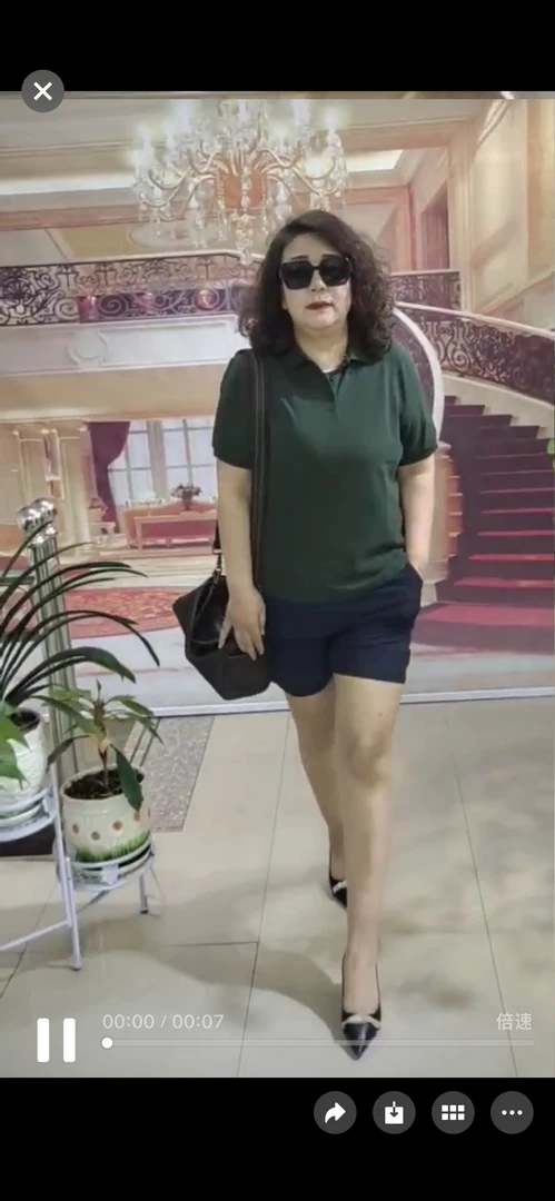 大码女装，半袖——16608号