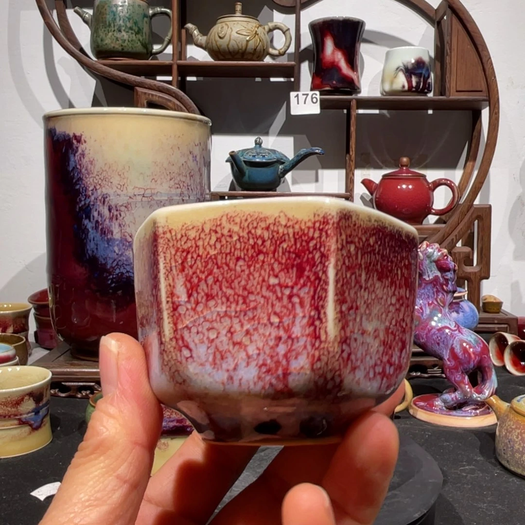 中国神后钧瓷茶器