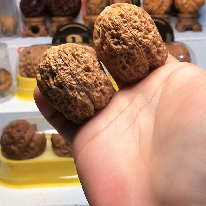 吊坠文玩核桃云南铁核桃