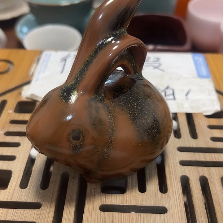 微瑕介意的勿拍，喜欢再下单，谢谢支持！兔子