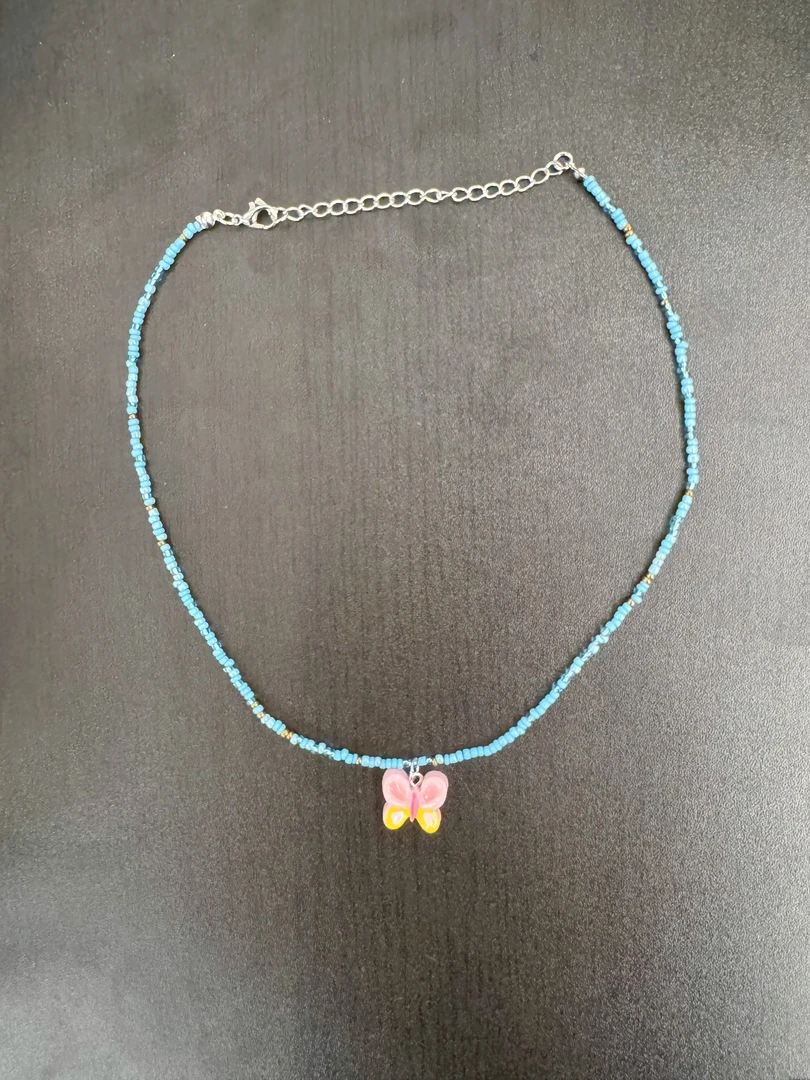 A01-A50编号 精致穿搭配饰儿童项链