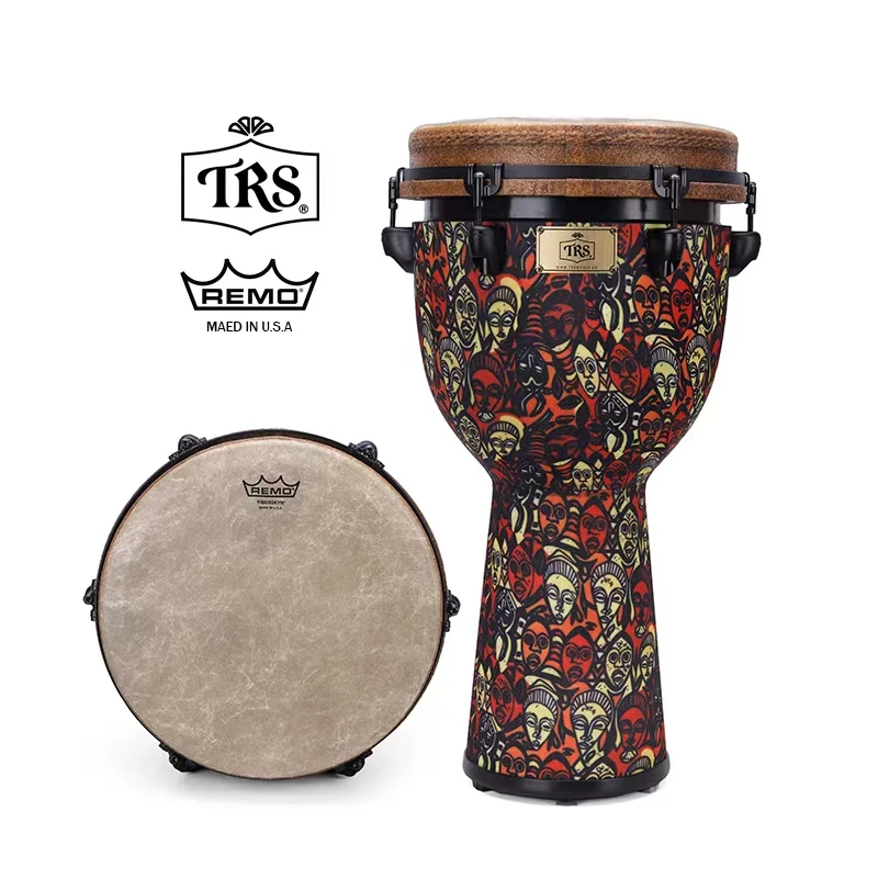 TRS瑞萌12寸非洲鼓美产S系列鼓皮高端教学