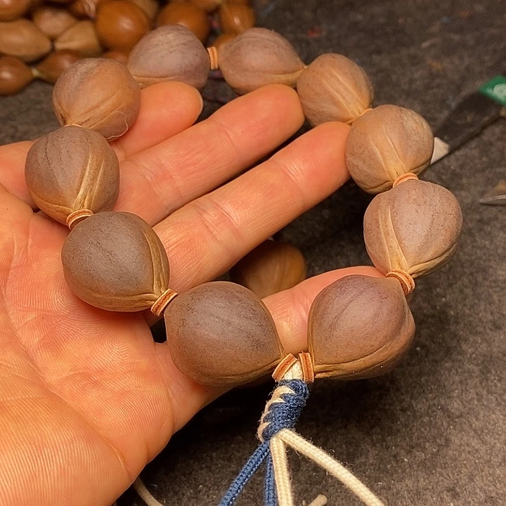 橄榄核手串2.1紫皮11号